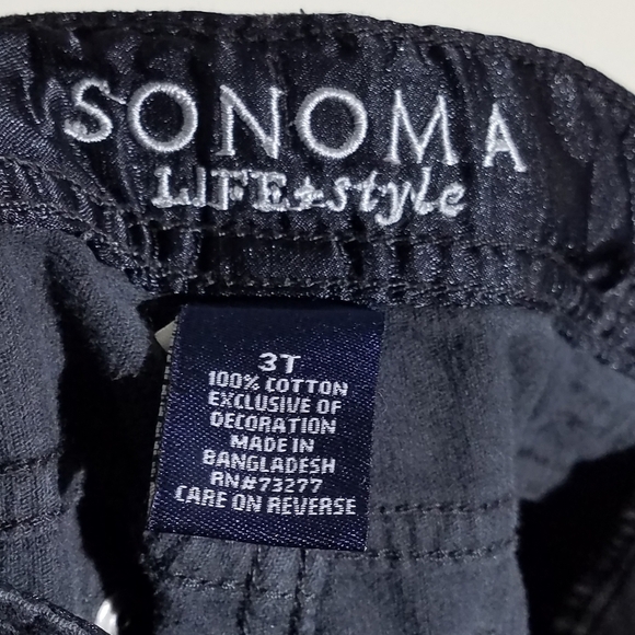 Sonoma Adjustable Waist Corduroy Pants 3T - Picture 5 of 5